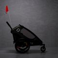 Fahrradanhänger 1 Sitzer Hamax Outback One schwarz-grün 463_HAM 10