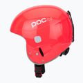 Skihelm Kinder POC POCito Skull fluorescent pink 3