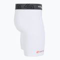 Kompressionsshorts mit Schrittprotektor Shock Doctor Compression weiß 3