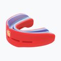 Shock Doctor Nano Doppelter roter SHO57 Kieferprotektor 2