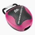 Shock Doctor Mundschutz Tasche rosa und schwarz SHO413
