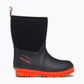 Gummistiefel Kinder Tretorn Kuling Neoprene black/burnt henna 8