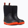 Gummistiefel Kinder Tretorn Kuling Neoprene black/burnt henna 9