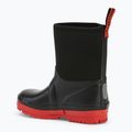 Gummistiefel Kinder Tretorn Kuling Neoprene black/burnt henna 3