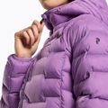 Damen Peak Performance W Argon Hood Daunenjacke lila G76394040 5