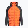 Herren Peak Performance Argon Hybrid Hood Jacke orange G76763040