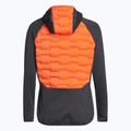 Herren Peak Performance Argon Hybrid Hood Jacke orange G76763040 2