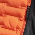 Herren Peak Performance Argon Hybrid Hood Jacke orange G76763040 6