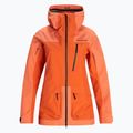 Damen Skijacke Peak Performance Vertical 3L orange G76657060