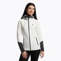 Damen-Ski-Sweatshirt Peak Performance Rider Zip Hood weiß G77089070