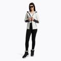 Damen-Ski-Sweatshirt Peak Performance Rider Zip Hood weiß G77089070 2