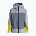 Herren Peak Performance Vislight Gore Tex Hellgrau Regenjacke G77199050