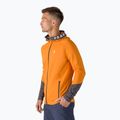 Herren Peak Performance Rider Zip Hood Trekking-Sweatshirt orange G77244100