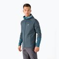 Herren Peak Performance Rider Zip Hood Trekking-Sweatshirt blau G77244110