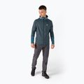 Herren Peak Performance Rider Zip Hood Trekking-Sweatshirt blau G77244110 2