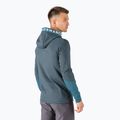 Herren Peak Performance Rider Zip Hood Trekking-Sweatshirt blau G77244110 3