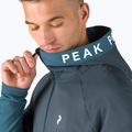 Herren Peak Performance Rider Zip Hood Trekking-Sweatshirt blau G77244110 4