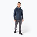 Herren Peak Performance Rider Zip Hood Trekking-Sweatshirt navy blau G77244020 2