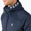 Herren Peak Performance Rider Zip Hood Trekking-Sweatshirt navy blau G77244020 4