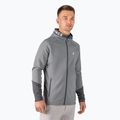 Herren Peak Performance Rider Zip Hood Trekking-Sweatshirt grau G77244080