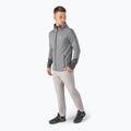 Herren Peak Performance Rider Zip Hood Trekking-Sweatshirt grau G77244080 2