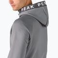 Herren Peak Performance Rider Zip Hood Trekking-Sweatshirt grau G77244080 4