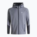 Herren Peak Performance Rider Zip Hood Trekking-Sweatshirt grau G77244080 6