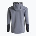 Herren Peak Performance Rider Zip Hood Trekking-Sweatshirt grau G77244080 7