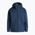 Herren Peak Performance Vislight Gore Tex Light Regenjacke blau G77199040