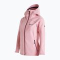 Damen Peak Performance Explore Hood Softshell-Jacke rosa G77109050 2