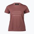Damen-Trekking-Shirt Peak Performance Ground Tee braun G77286150