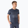 Herren Peak Performance Ground Tee Trekkinghemd navy blau G77284030