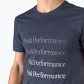 Herren Peak Performance Ground Tee Trekkinghemd navy blau G77284030 4