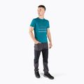 Herren Peak Performance Ground Tee Trekking-Shirt blau G77284160 2