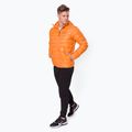 Männer Peak Performance Helium Down Hood Orange Jacke G77243110 2