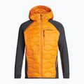 Männer Peak Performance Helium Down Hybrid Hood Jacke Orange G77227100