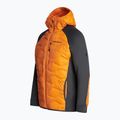 Männer Peak Performance Helium Down Hybrid Hood Jacke Orange G77227100 2