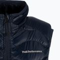 Peak Performance Damen Daunenweste Helium Down navy blau G77224010 3