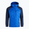 Männer Peak Performance Helium Down Hybrid Hood Jacke blau G77855110