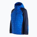 Männer Peak Performance Helium Down Hybrid Hood Jacke blau G77855110 3