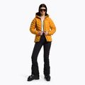 Frauen Peak Performance Frost Ski Jacke gelb G78024070 2