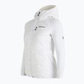 Frauen Peak Performance Helium Down Hybrid Hood Jacke weiß G77848100 3