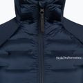 Damen Peak Performance Argon Hybrid Hood Jacke navy blau G77859010 3