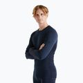 Herren-Thermoaktivshirt Peak Performance Magic Crew blue shadow