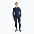 Herren-Thermoaktivshirt Peak Performance Magic Crew blue shadow 2