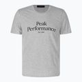 Herren-Trekking-Shirt Peak Performance Original Tee grau G77692090 3