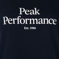 Damen-Trekking-Shirt Peak Performance Original Tee navy blau G77700020 3