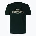 Herren-Trekking-Shirt Peak Performance Original Tee grün G77692260