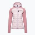 Frauen Peak Performance Helium Down Hybrid Hood Jacke rosa G77848130