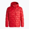 Männer Peak Performance Helium Down Hood Jacke rot G77849160